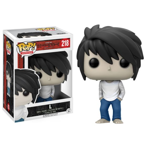 POP! Vinyl: Death Note: L - 10 cm