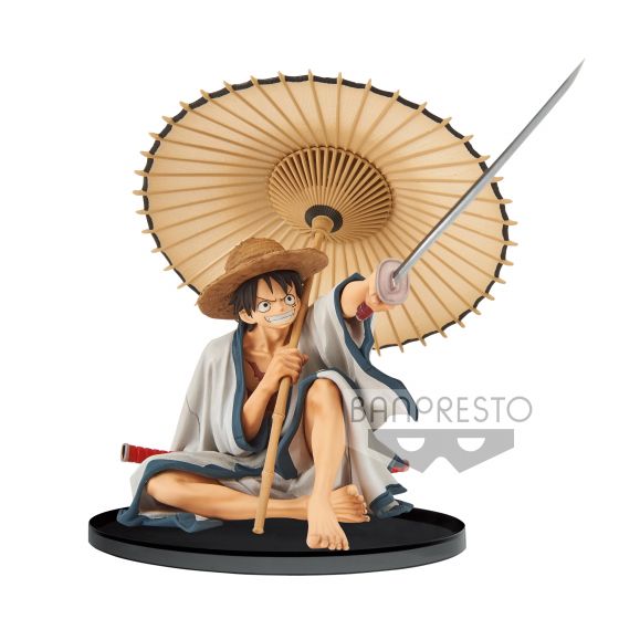 One Piece Figure Banpresto World Figure Colosseum Vol. 6 Monkey D. Luffy