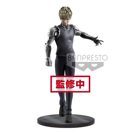 One-Punch Man Figure Prenium DXF Genos