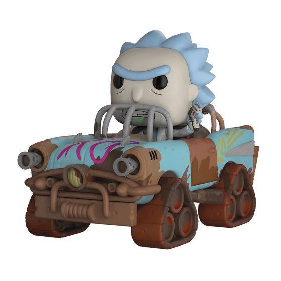 POP! Vinyl: Rick & Morty: Mad Max Rick