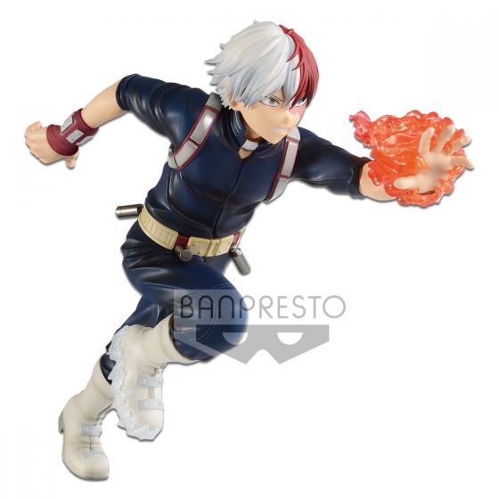 My Hero Academia Figure Enter The Hero Shoto Todoroki