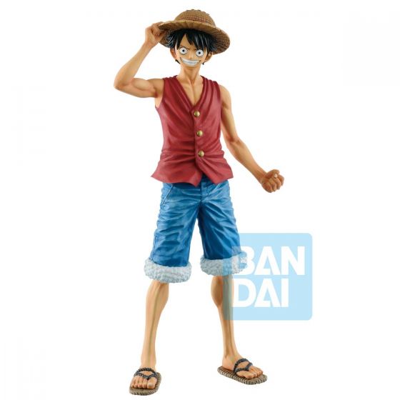 One Piece Figure 20th History Masterlise Monkey D. Luffy