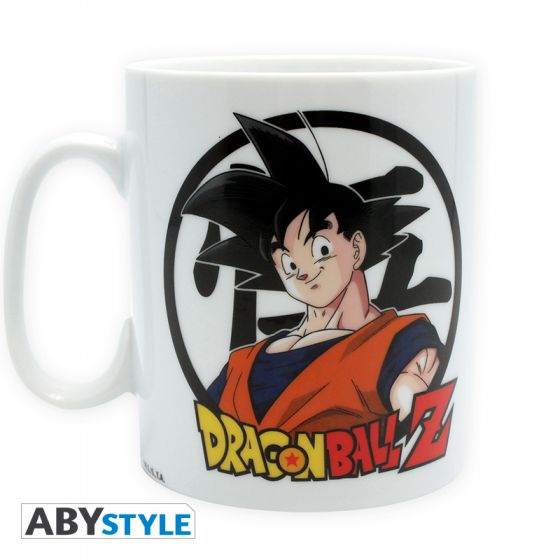 Dragon Ball Z - Mug 460 ml - Goku / Super Saiyan Goku