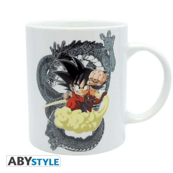 Dragon Ball Z - Mug 320 ml - Goku & Shenron / 4 Stars Dragon Ball