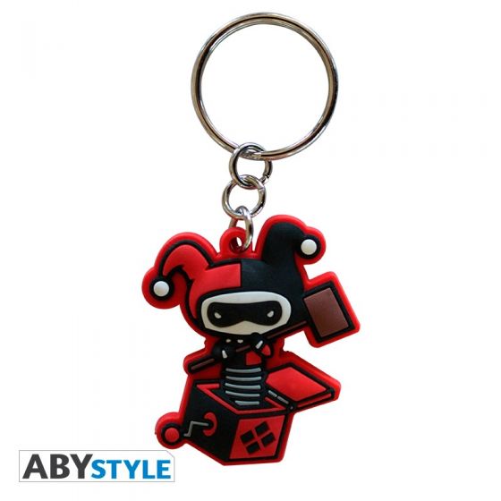 DC COMICS - Keychain PVC "Harley Quinn"