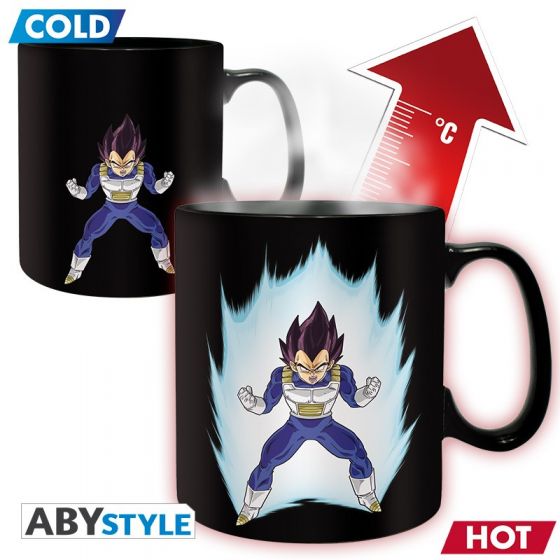 Dragon Ball Z - Mug 460 ml - Heat Mugs Vegeta / Shenron