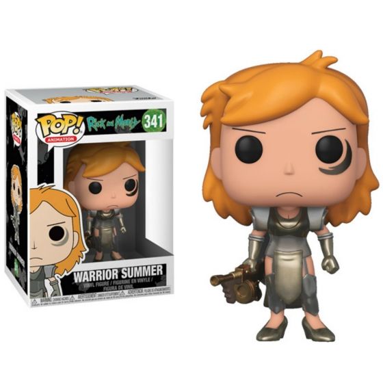 POP! Vinyl: Rick & Morty: Warrior Summer