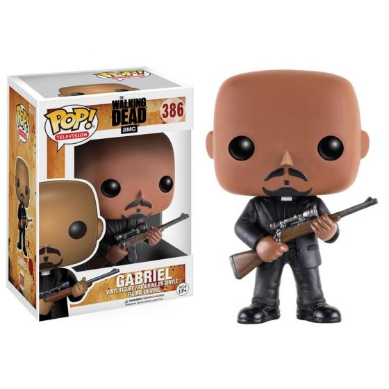 POP! Vinyl: The Walking Dead - Gabriel - 10 cm
