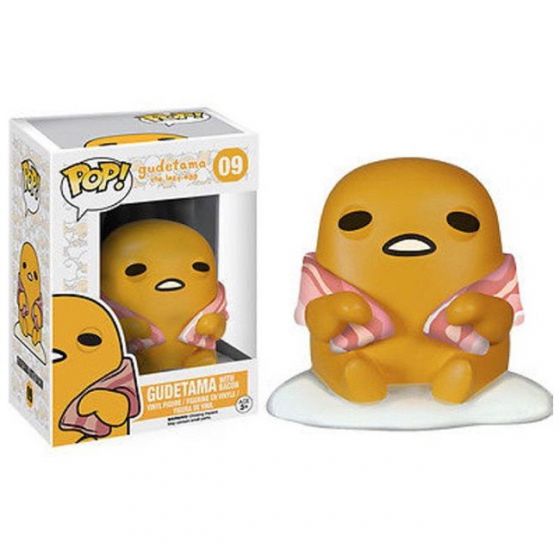 POP! Vinyl: Sanrio: Gudetama w/ Bacon - 10 cm