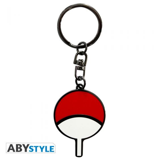 NARUTO SHIPPUDEN - Keychain "Uchiha symbol"