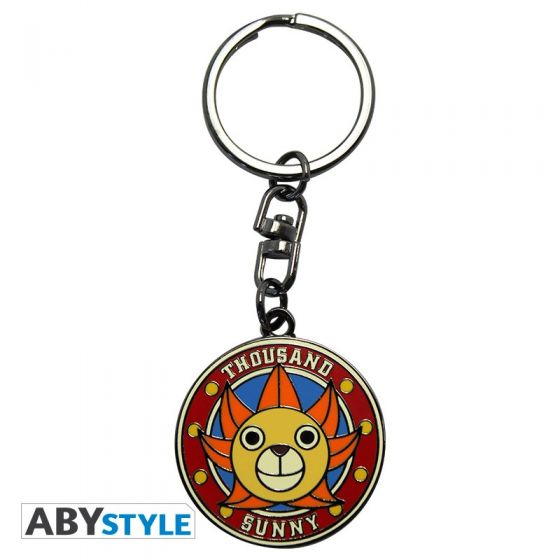 ONE PIECE - Keychain "Thousand Sunny"