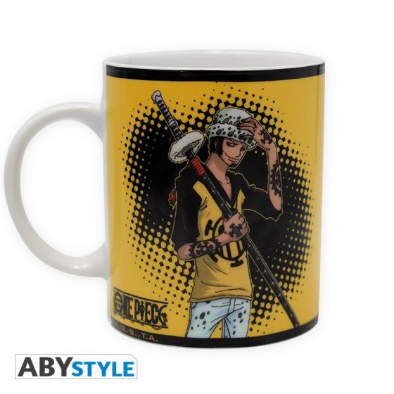 ONE PIECE - Mug - 320 ml - Trafalgar Law