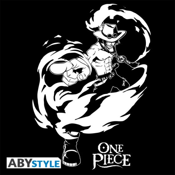 T-SHIRT ONE PIECE "ACE" Medium
