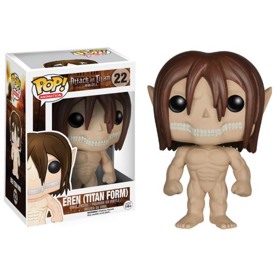 POP! Vinyl: Attack on Titan: Eren Titan Form - 10 cm