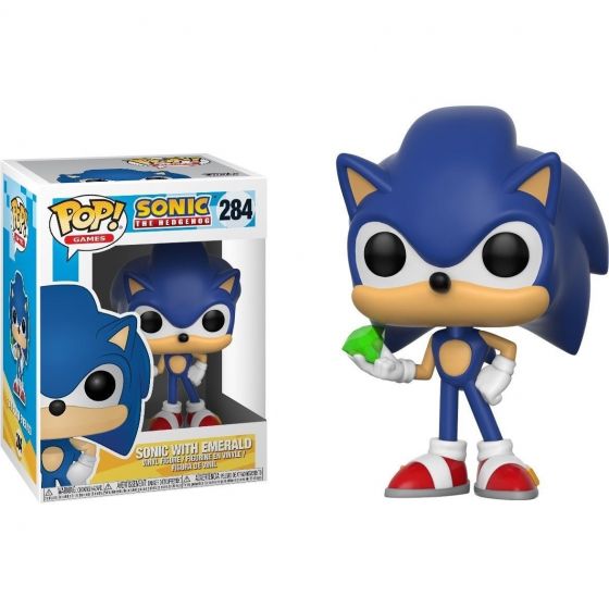POP! Vinyl: Sonic: Sonic w/ Emerald