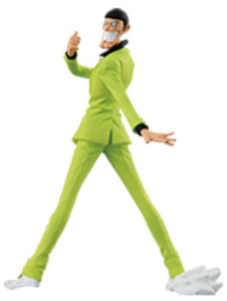 One Piece Figure Creator x Creator Mr. 2 Bon Clay Olive Suit 20 cm