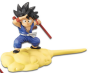 Dragon Ball Figure Pure Heart Figure Kintoun Kid Goku Blue Colour