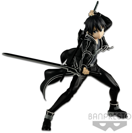 Sword Art Online EXQ Figure Kirito