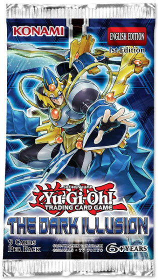 Yu-Gi-Oh! TCG - The Dark Illusion - 9 Cards Booster Pack