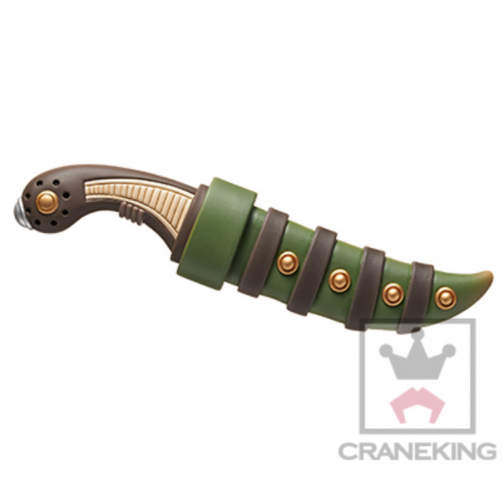 One Piece Ace's Knife Shaped Comb 20cm
