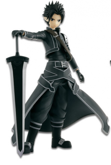Sword Art Online - Kirito Figure - Fairy Dance version A 17 cm