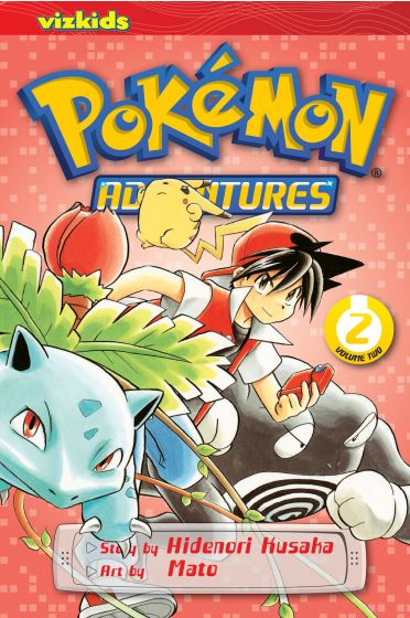 Pokémon Adventures, Vol. 2 (2nd Edition) by Hidenori Kusaka