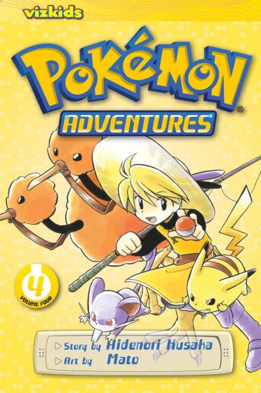 Pokémon Adventures, Vol. 4 (2nd Edition) by Hidenori Kusaka