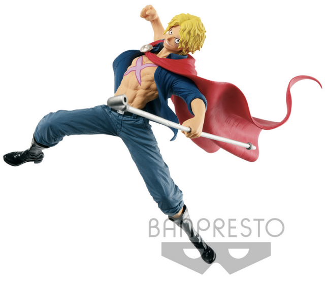 One Piece Banpresto World Figure Colosseum Sabo