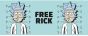 Rick and Morty - Mug 300 ml / 10 oz - Free Rick