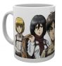 Attack on Titan - Mug 300 ml / 10 oz - Lineup