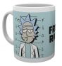 Rick and Morty - Mug 300 ml / 10 oz - Free Rick