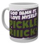Rick and Morty - Mug 300 ml / 10 oz - Rat Suit Pickle Rick
