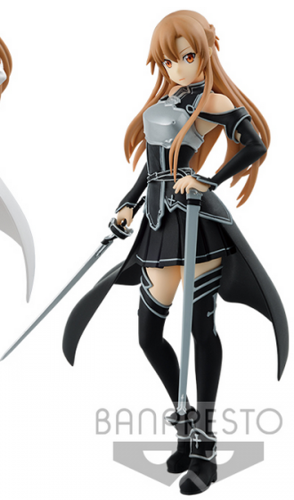 Sword Art Online - Asuna Figure - Kirito color version 17 cm