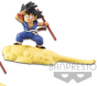 Dragon Ball Figure Pure Heart Figure Kintoun Kid Goku Blue Colour