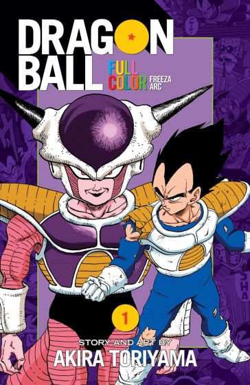 Dragon Ball Full Color, Freeza Arc Vol. 01
