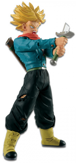 Banpresto - Figurine DBZ Super - Trunks Super Saiyan & Blade Of Hope 40cm - 3296580839346