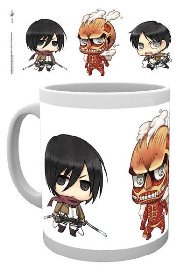 Attack on Titan - Mug 300 ml / 10 oz - Chibi 2