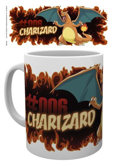 Pokemon - Mug 300 ml / 10 oz - Charizard Fire