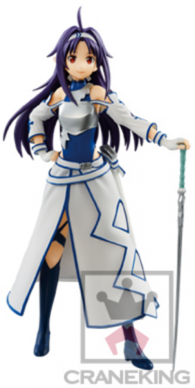 Sword Art Online Ordinal Scale DXF Figure Yuki grey 15 cm