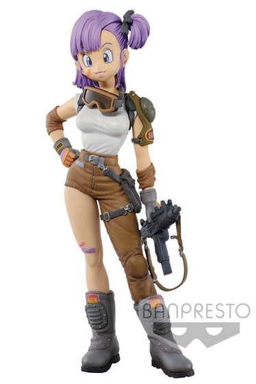 Dragon Ball Figure SCultures Bulma -Ending Color Ver. 20cm