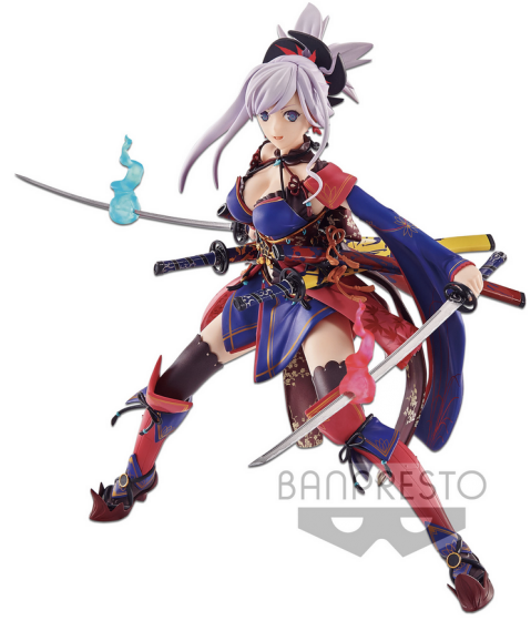 Fate/Grand Order Saber Miyamoto Musashi Figure