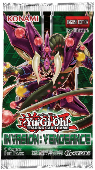 Yu-Gi-Oh! TCG Invasion: Vengeance Booster Pack