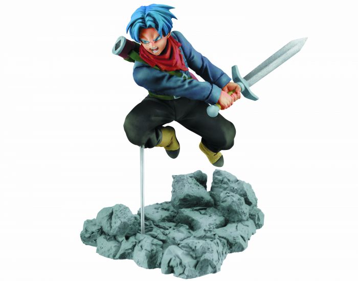 Banpresto Dragon Ball Super Soul x Soul Figure Trunks 12 cm