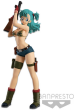 Dragon Ball Figure Glitter & Glamours Bulma