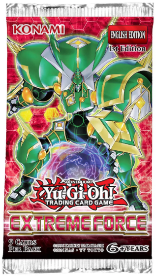 Yu-Gi-Oh! TCG - Extreme Force 1st Edition Booster Pack