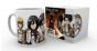 Attack on Titan - Mug 300 ml / 10 oz - Lineup