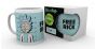 Rick and Morty - Mug 300 ml / 10 oz - Free Rick