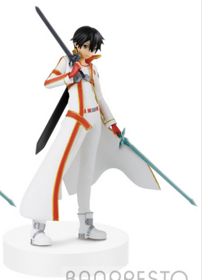 Sword Art Online - Kirito Figure - Asuna color version 17 cm