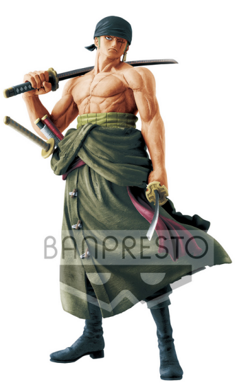One Piece BIG Size Roronoa. Zoro Memory Figure