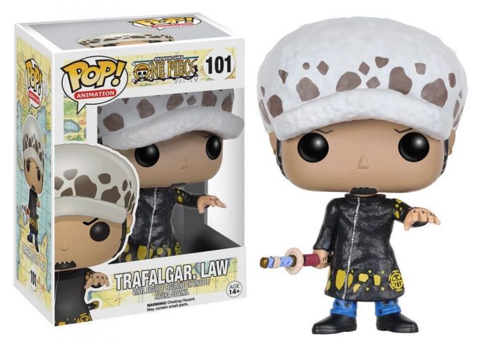 POP! Vinyl: One Piece: Trafalgar Law - 10cm
